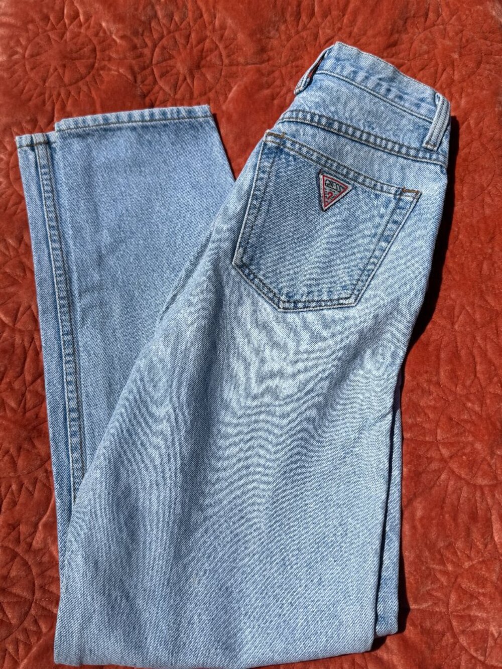 Vintage Guess Jeans High Rise Tapered Leg Size 29